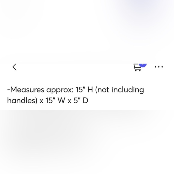 Vanity Fair limited edition canvas tote bag - Picture 7 of 7